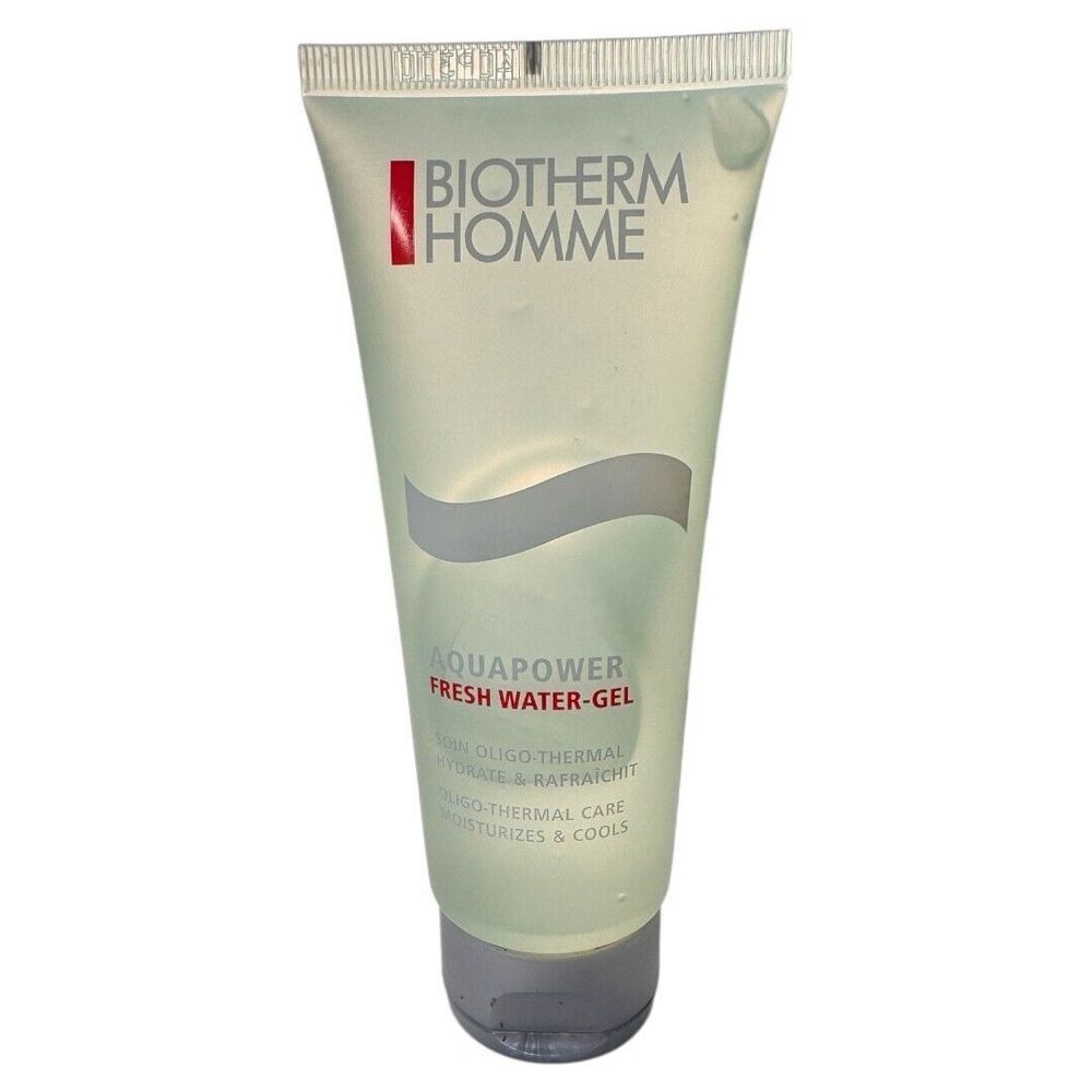 Biotherm Homme Aquapower Absolute Gel‎ Moisturizing Gel (100ml / 3.38oz) New